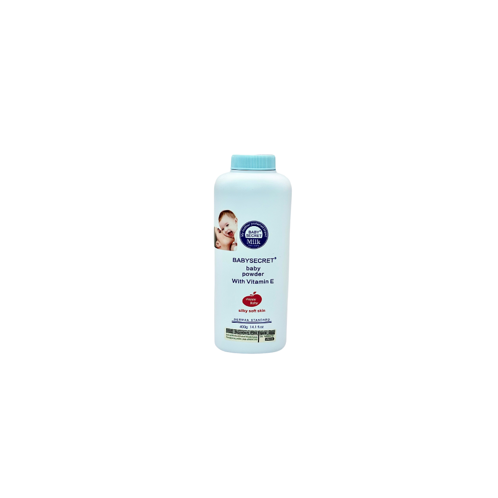 BABY POWDER WITH VITAMIN E