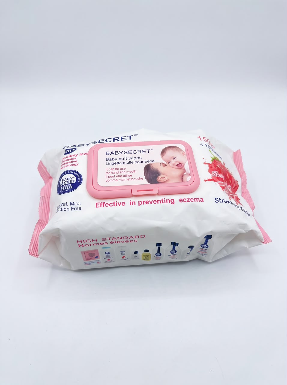 Strawberry wipes