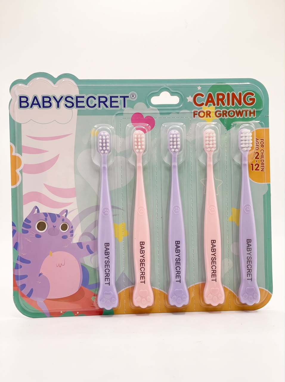 Toothbrush set 5piece
