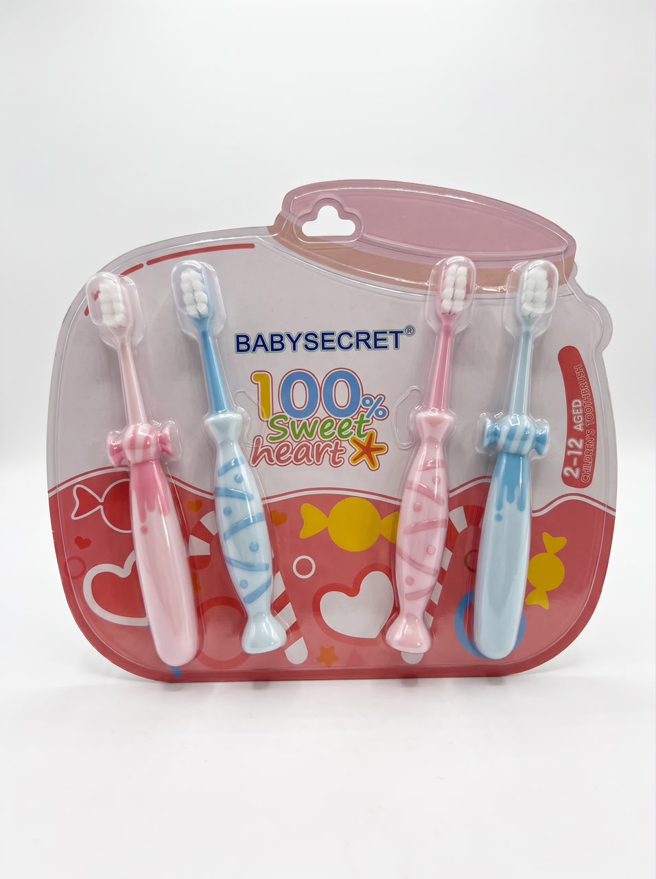 Toothbrush set 4piece