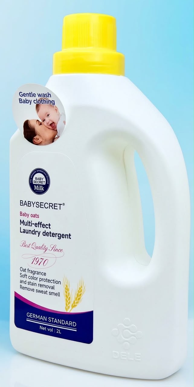 Laundry detergent Oat fragrance