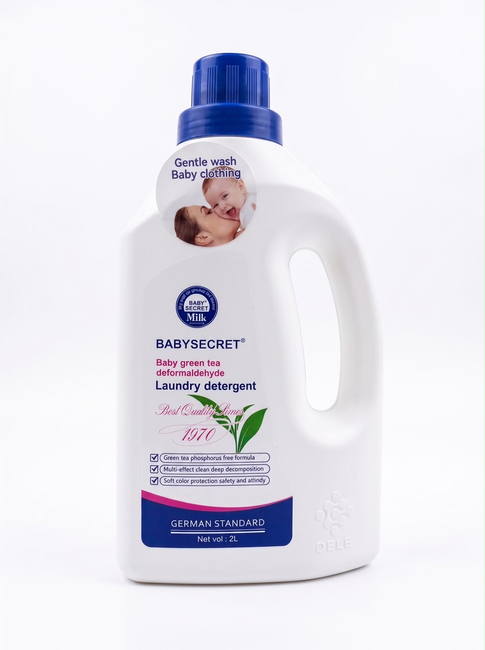Laundry detergent green tea 2L