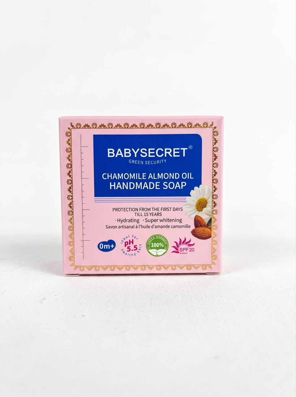 Chamomile almond soap 120g