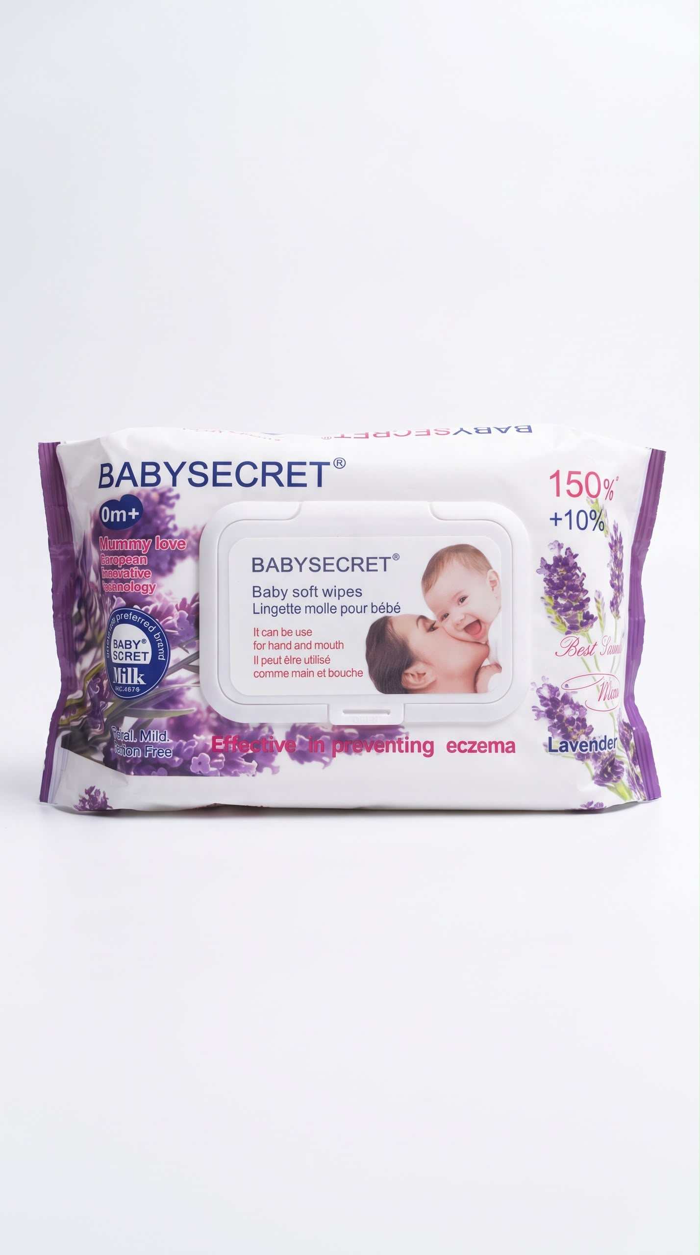 Lavender wipes