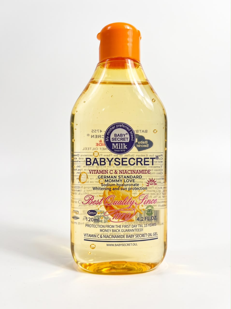 Vitamin C oil gel 120ml