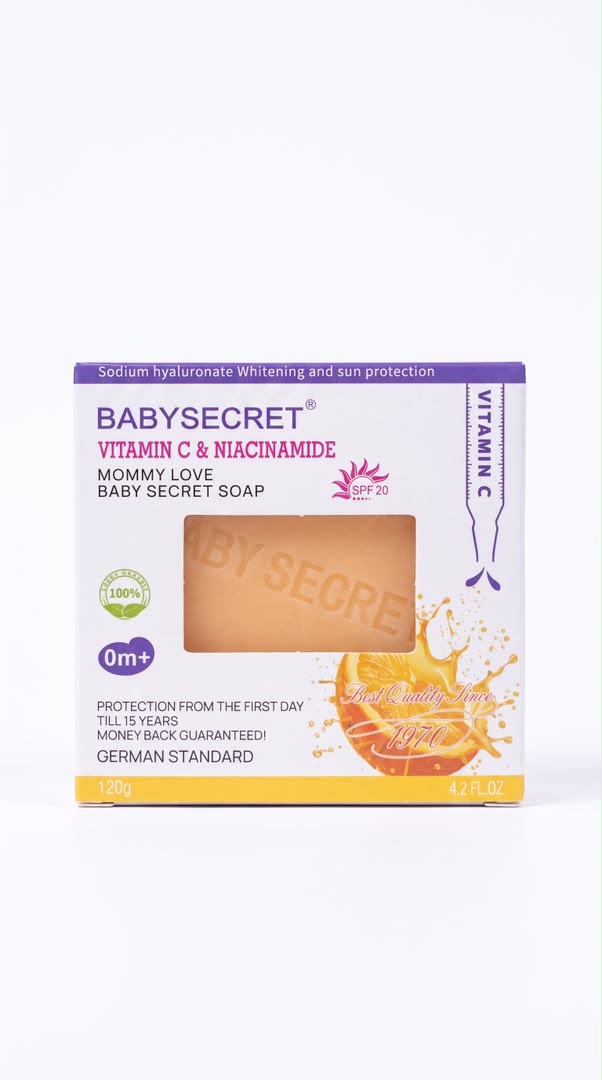 Vitamin C soap 120g