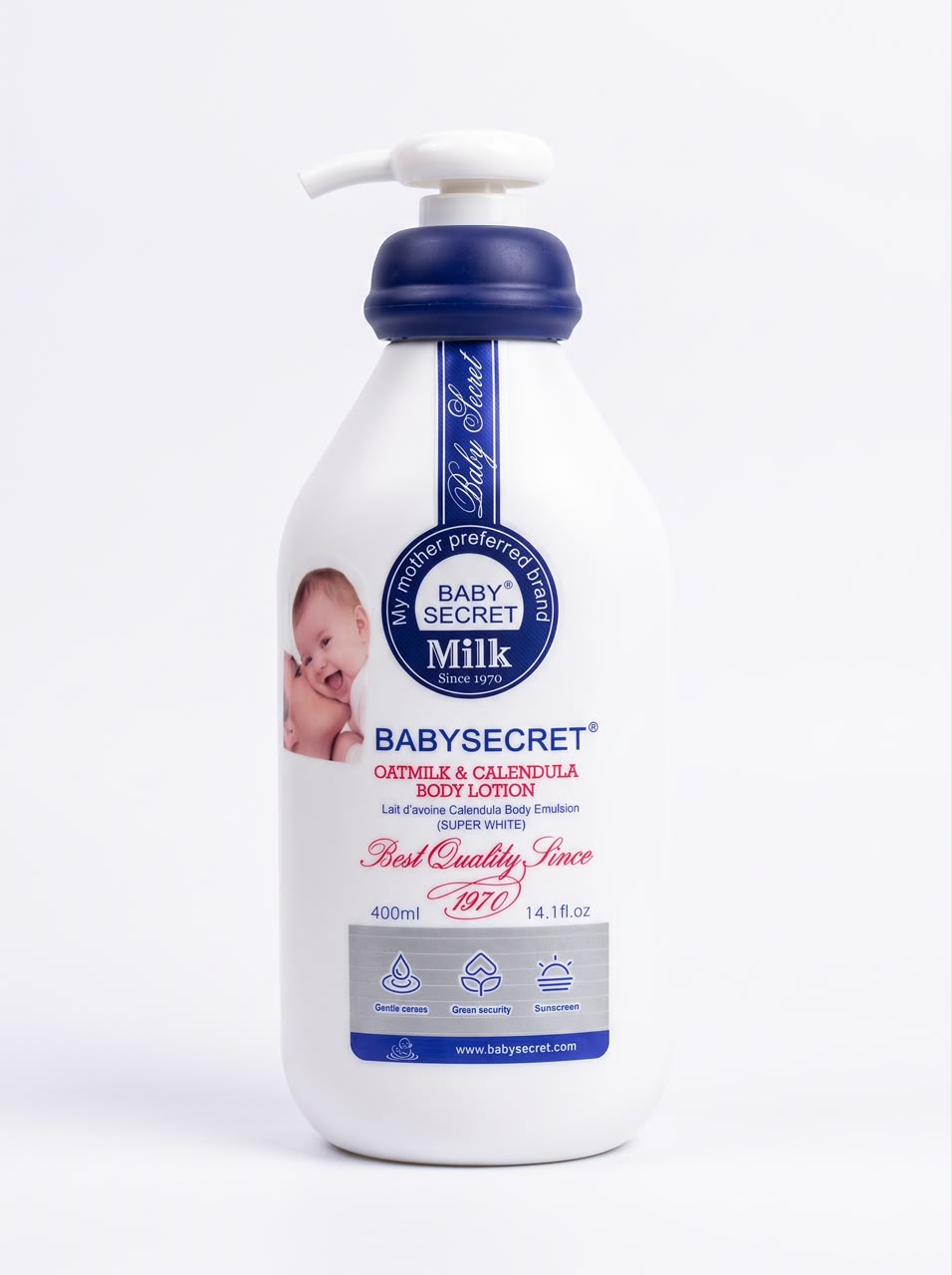 Oatmilk lotion 400ml