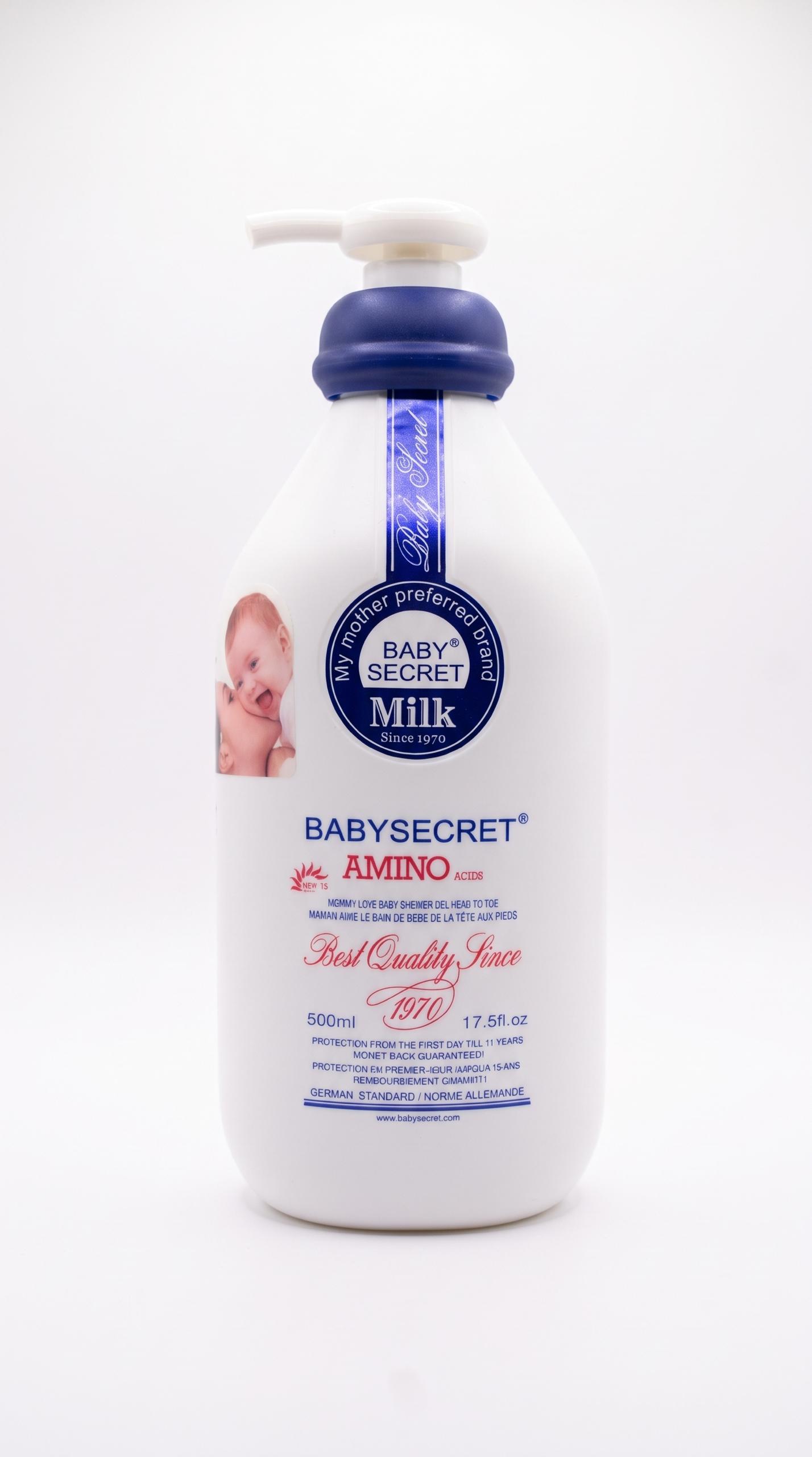 Amino shower gel 500ml