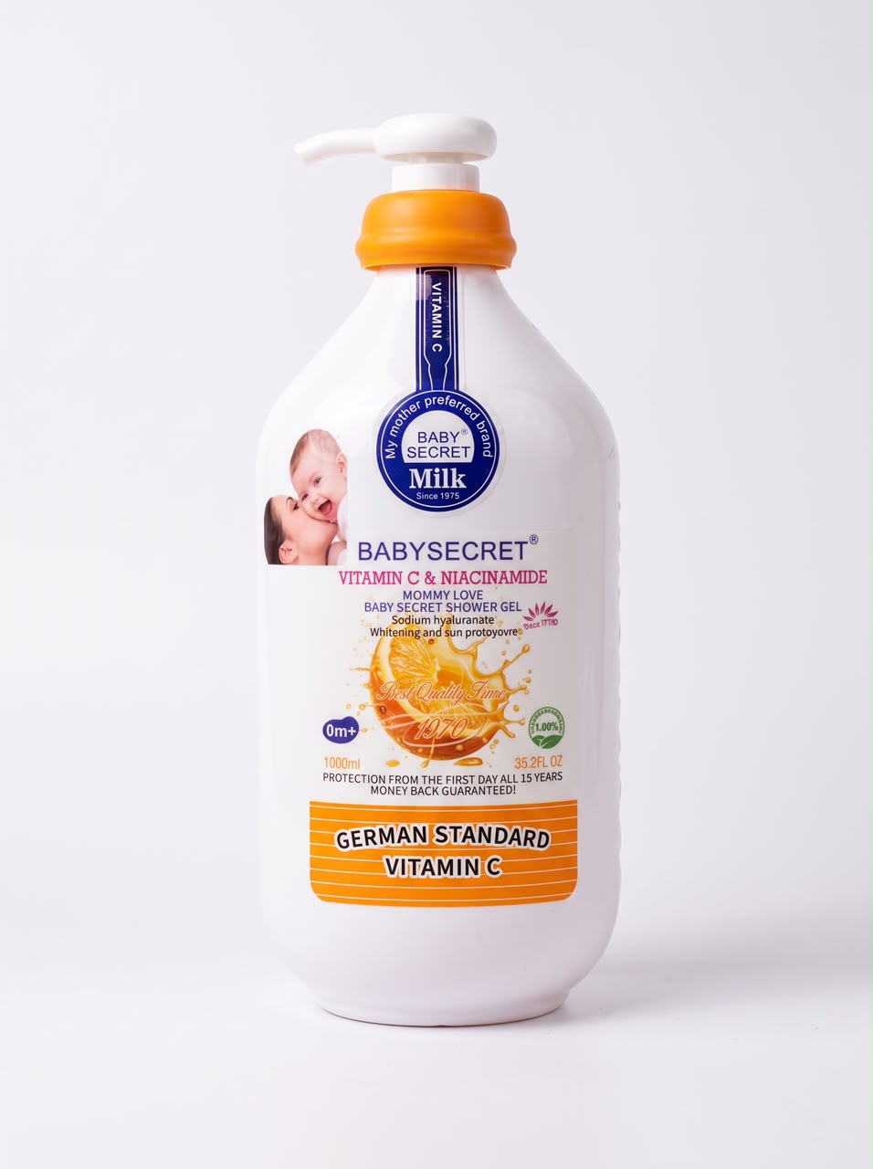 Vitamin C Shower Gel 1000ml