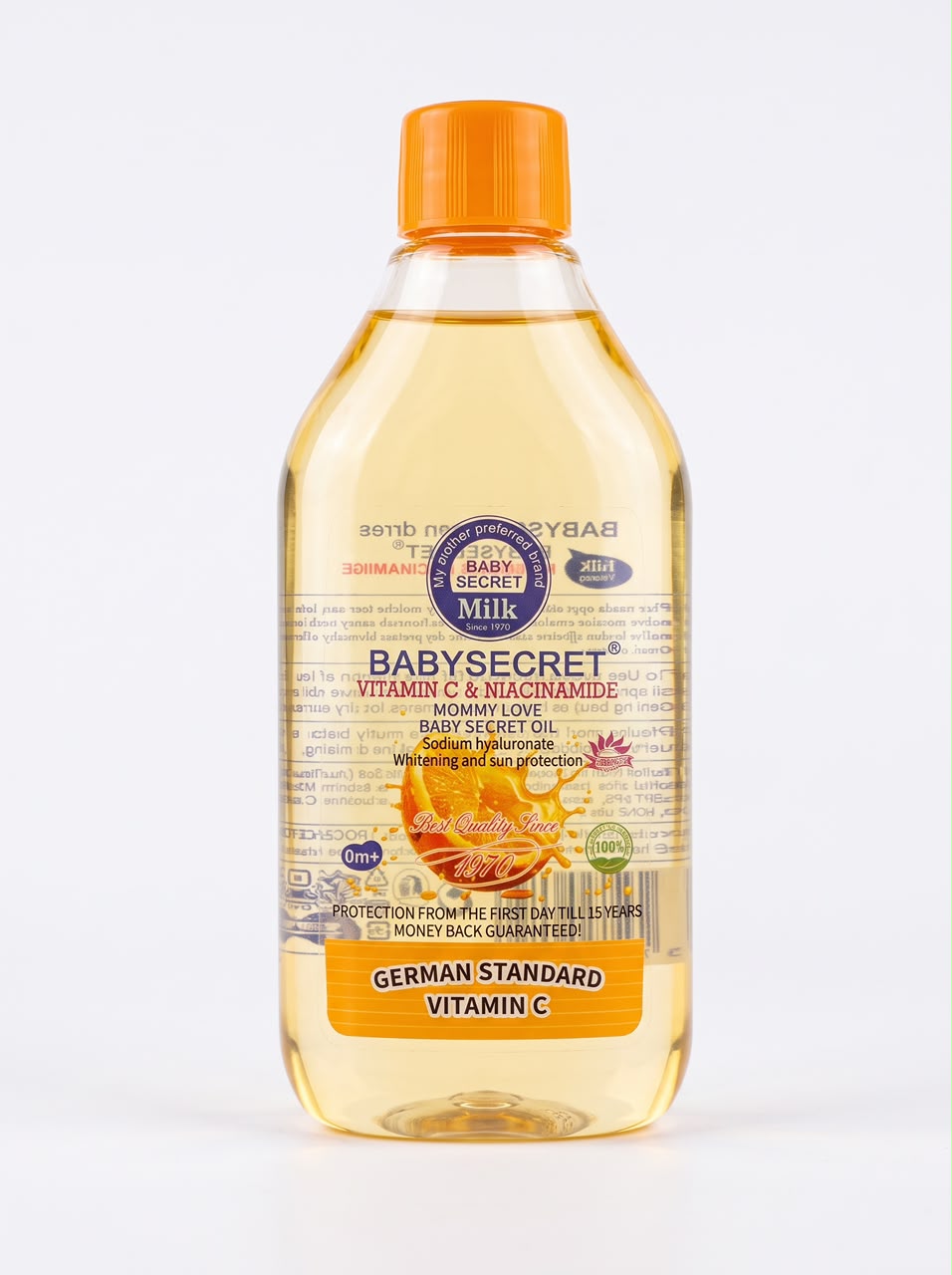 Vitamin C oil 120ml