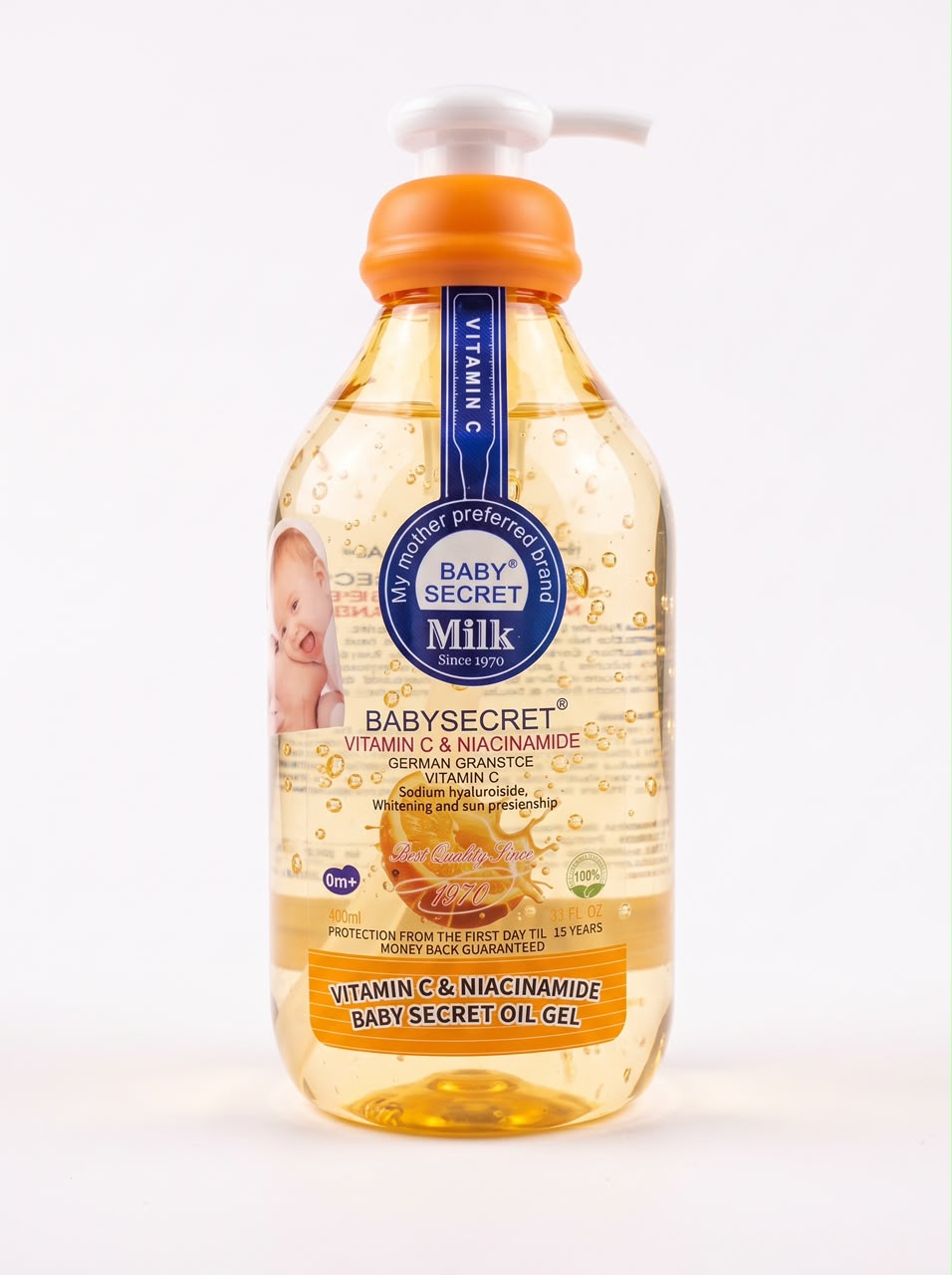 Vitamin C Oil gel