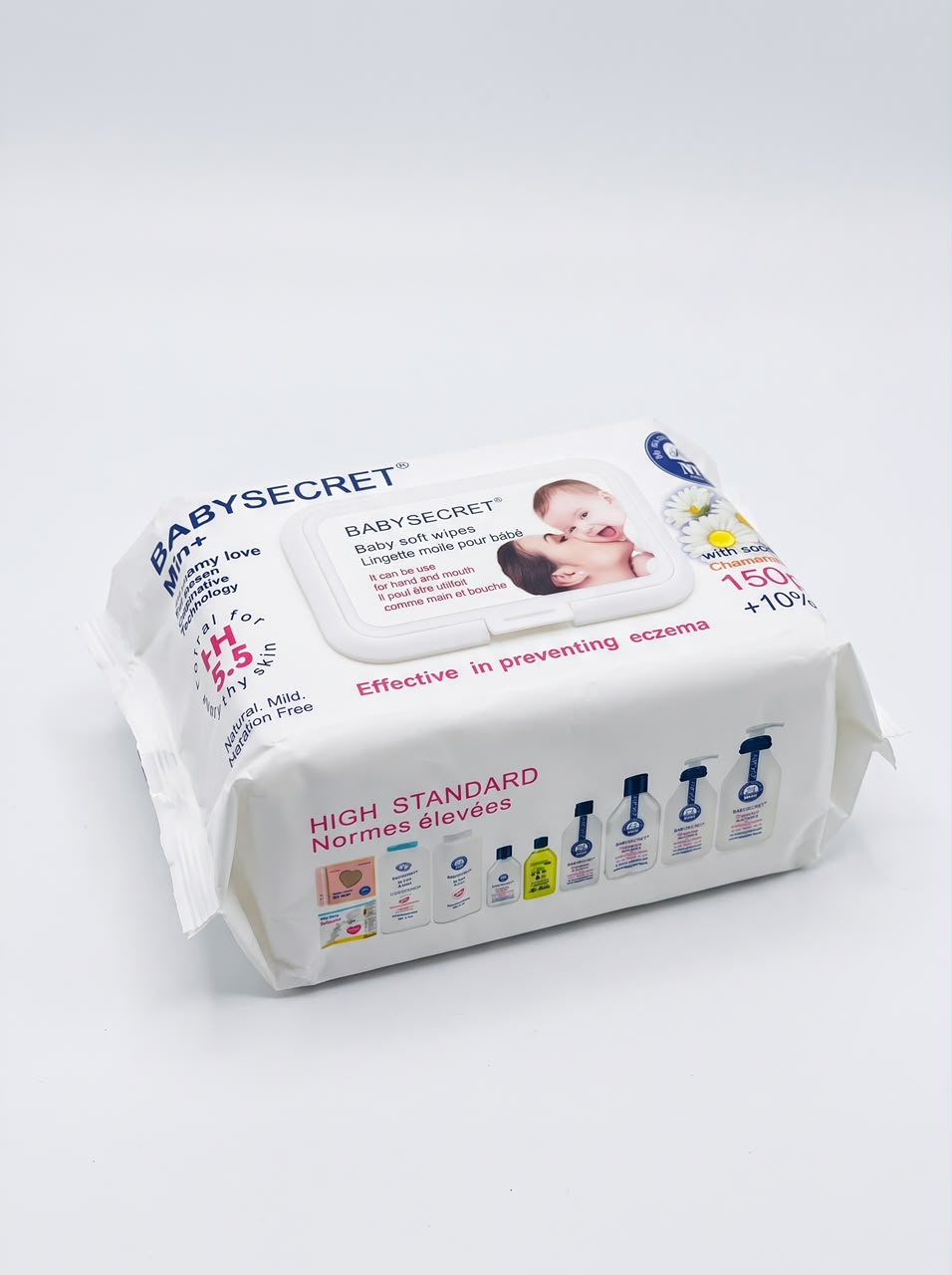 chamomile wipes