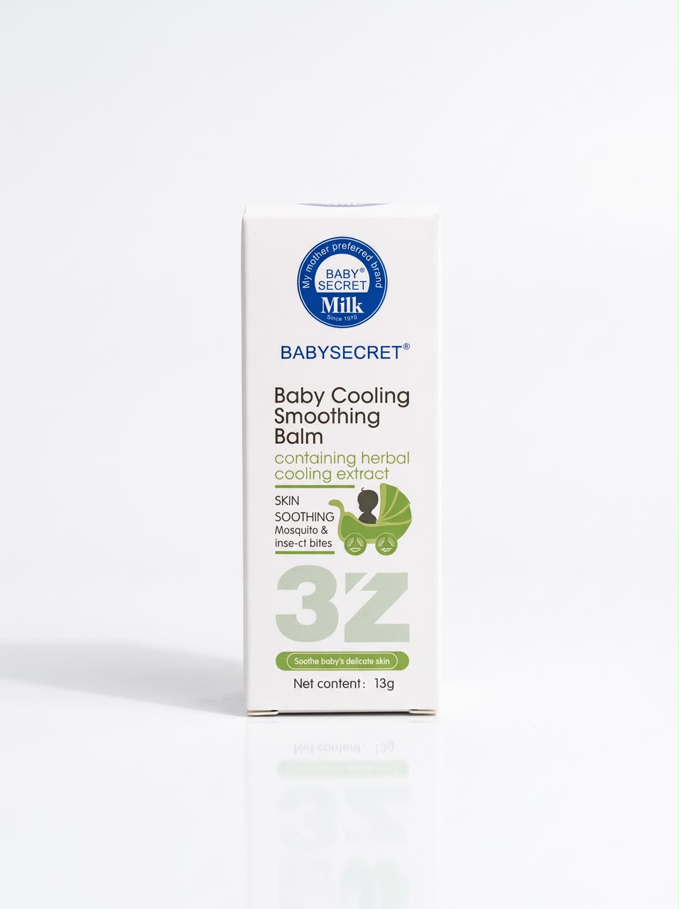 Baby cooling balm