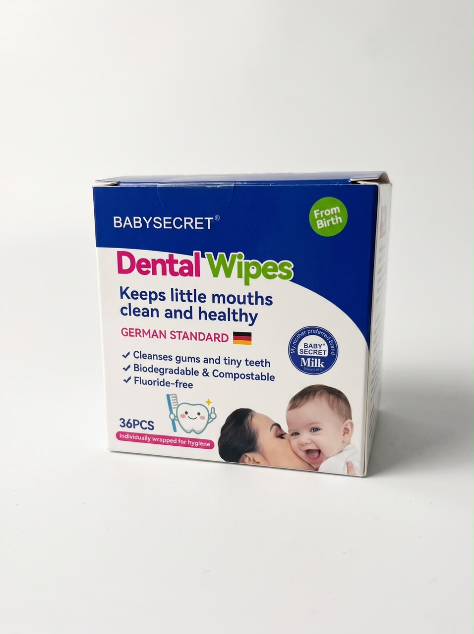 Dental wipes
