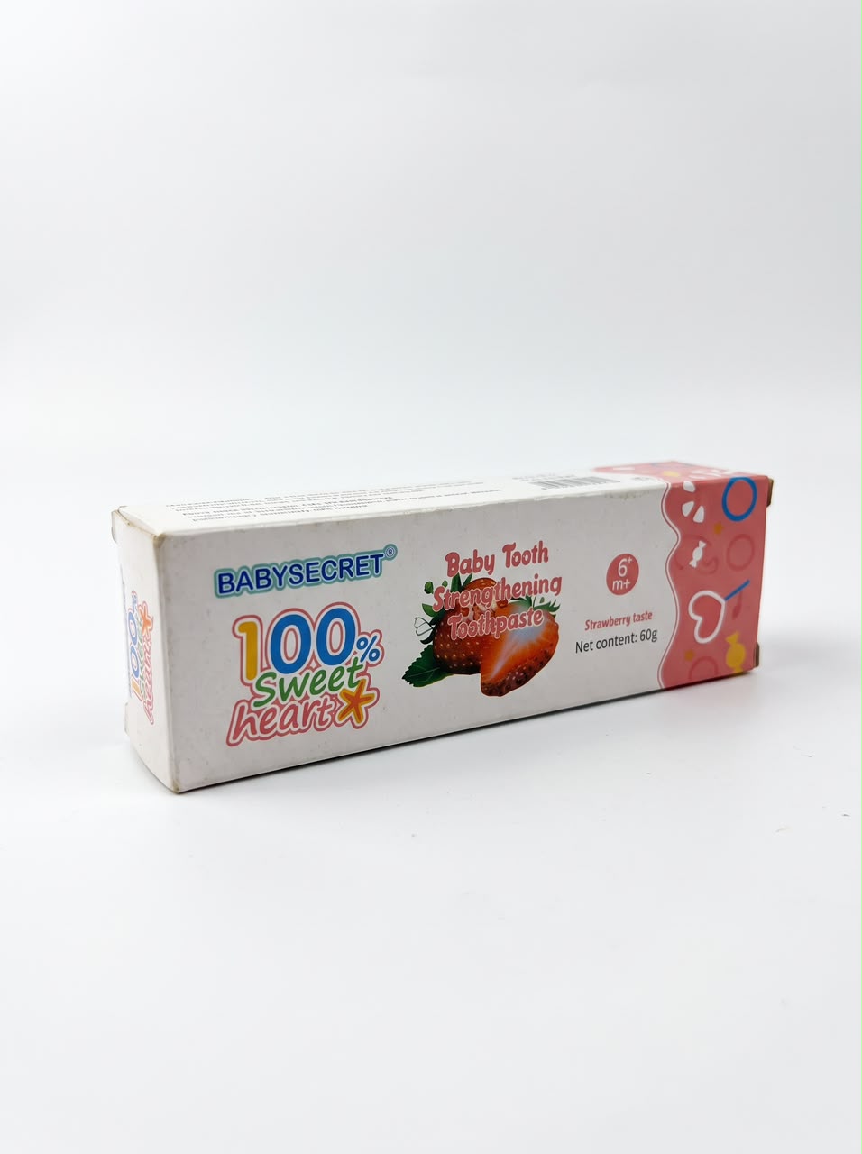 Baby Strawberry toothpaste 60g