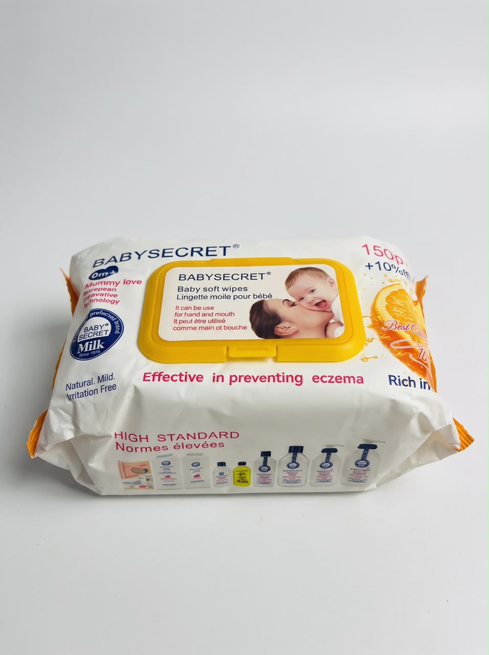 Vitamin C wipes